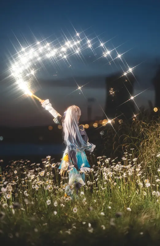 崩坏:星穹铁道 流萤 - 花柒Hana