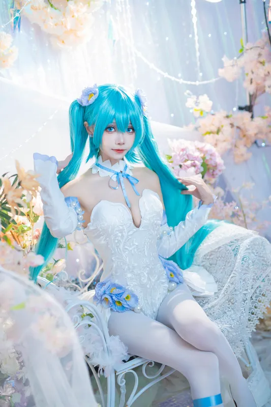 初音 粉蝶花 - 艾西aiwest