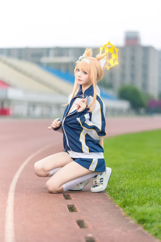 碧蓝档案 伊落玛丽 体操服 - 艾西aiwest