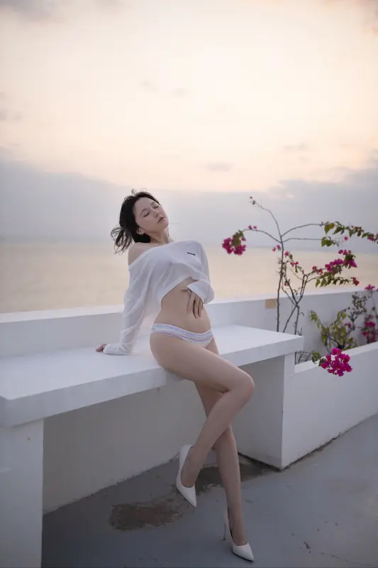 鱼子酱Fish（私拍）- NO.089 《白の梦》写真 - 鱼子酱